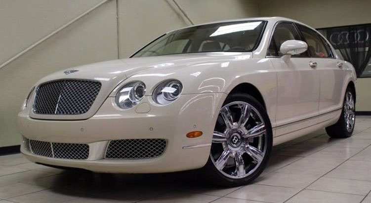 Buckingham Bentley Wedding Car Hire 