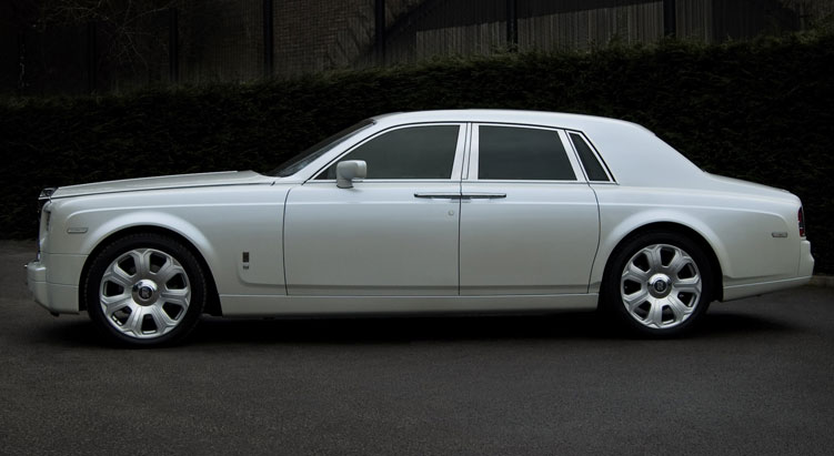 Buckingham Rolls Royce Phantom Wedding Cars 