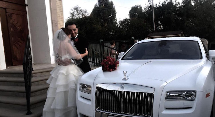 Buckingham Rolls Royce Ghost Wedding Car Hire