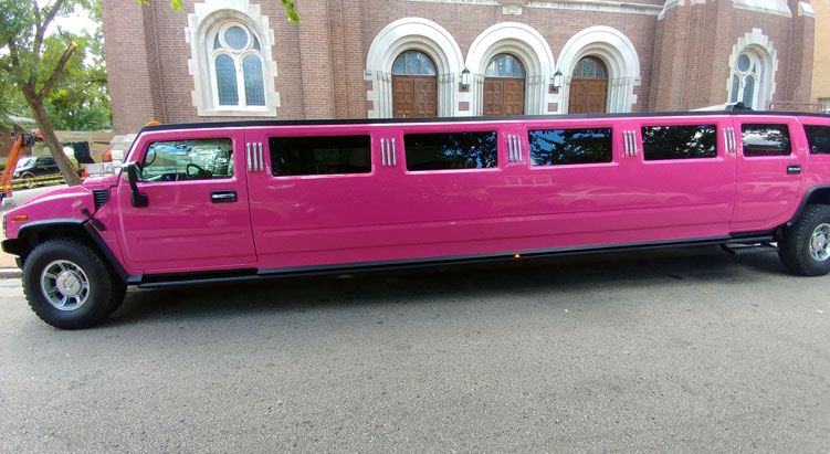 Buckingham Hummer Limo Hire 