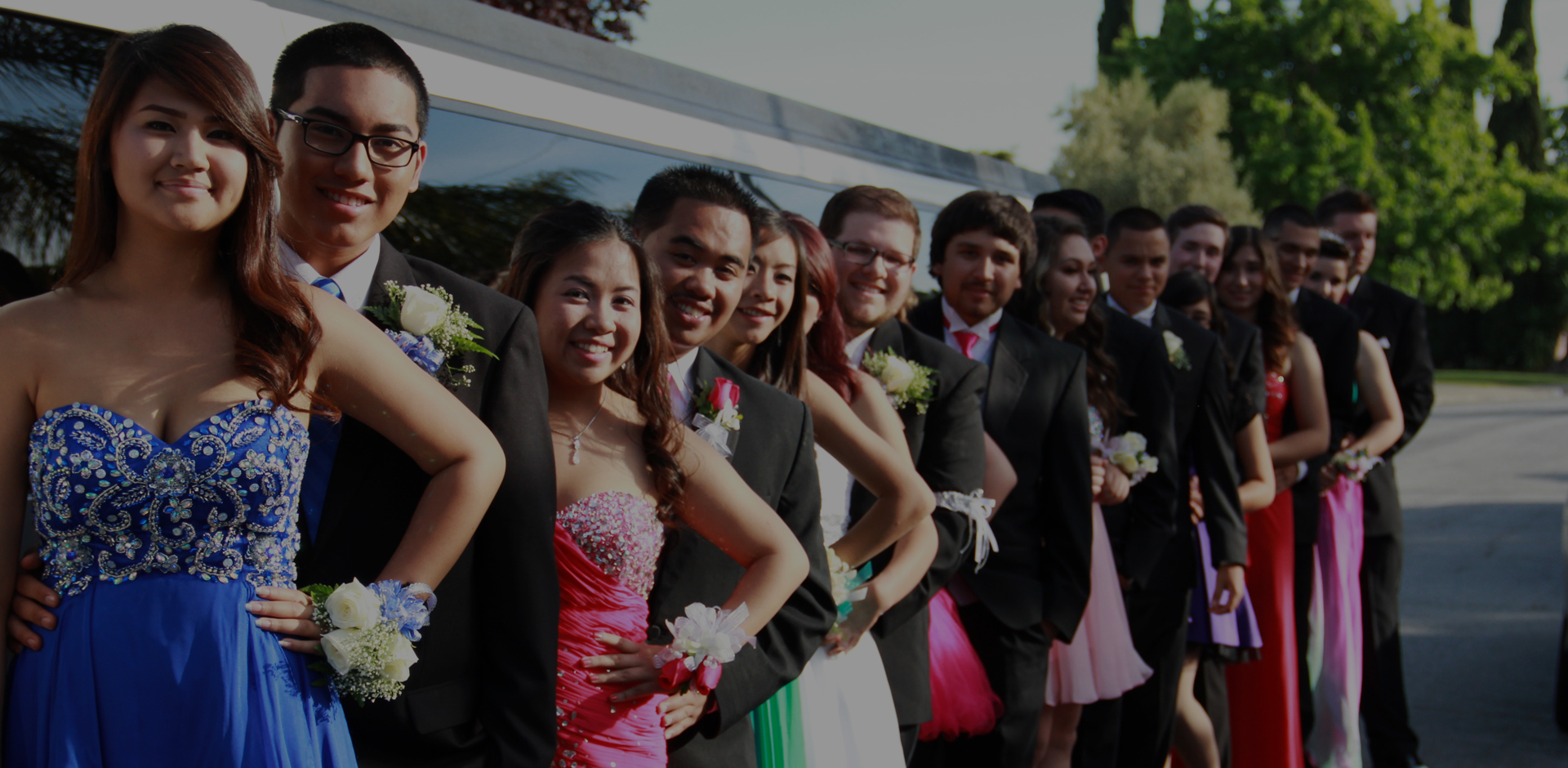 School Prom Limo Hire Buckingham