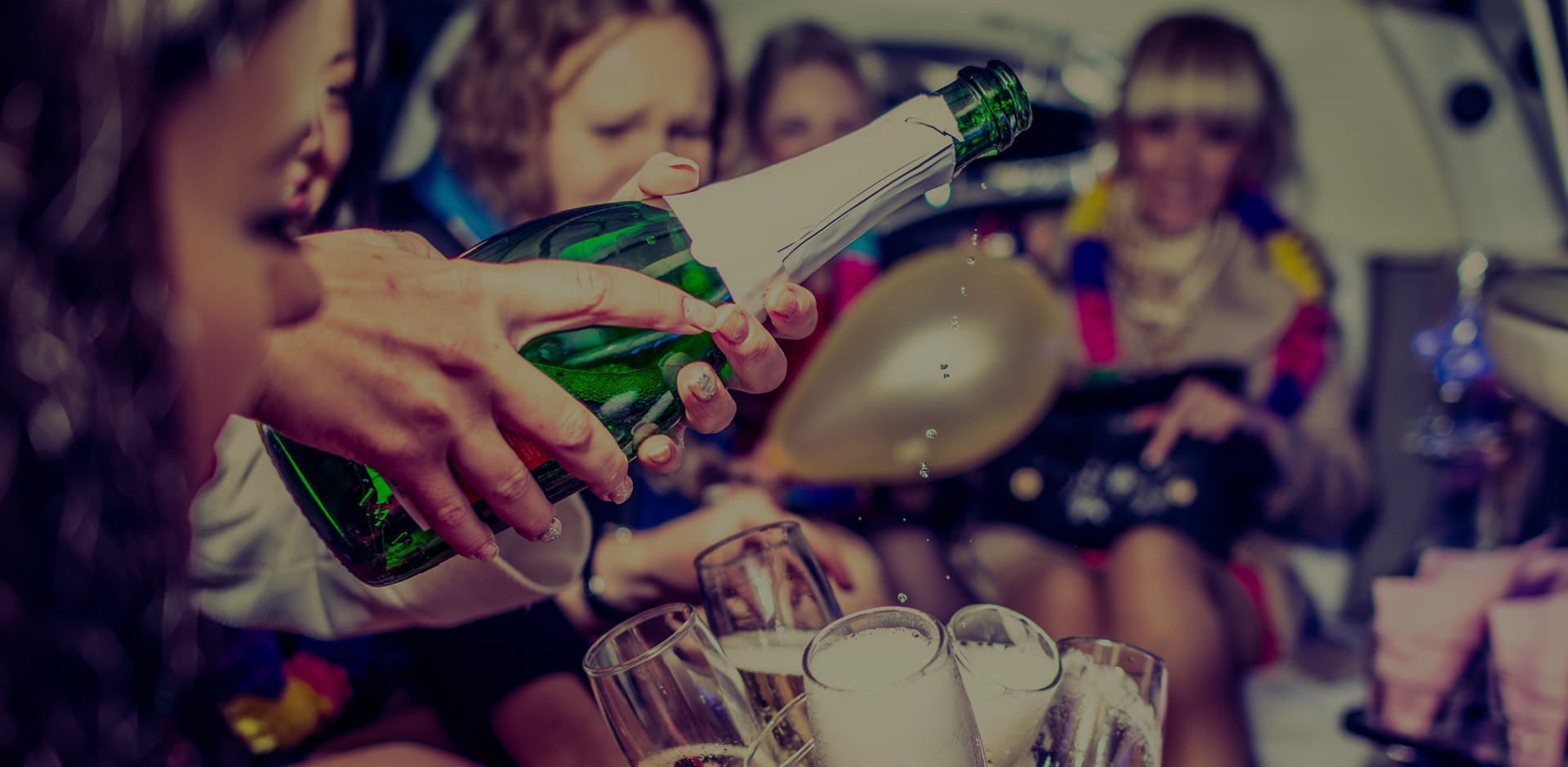 Stag & Hen Night Party Limo Hire Buckingham