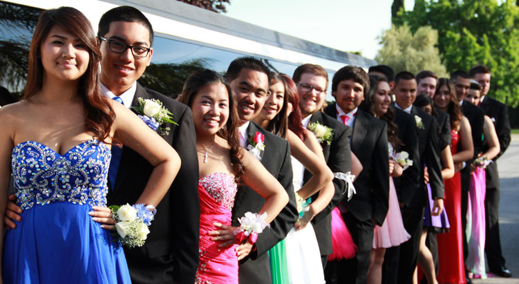 School Prom Limo