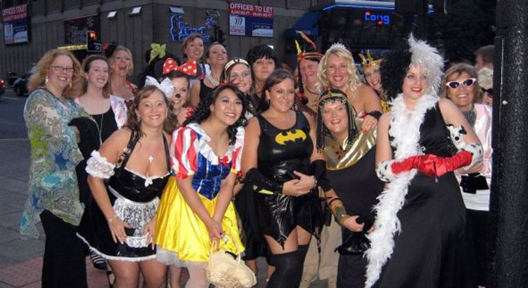 Stag Night Party Limo Hire